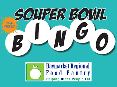 Souper Bingo benefitting the Haymarket Food Pantry on January 25, 2020