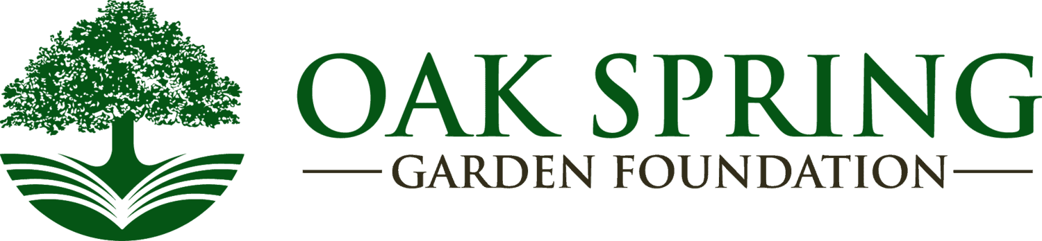 Oak Spring Garden Foundation logo