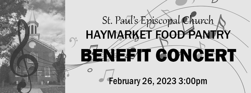 2023 Haymarket Food Pantry Concert - facebook banner