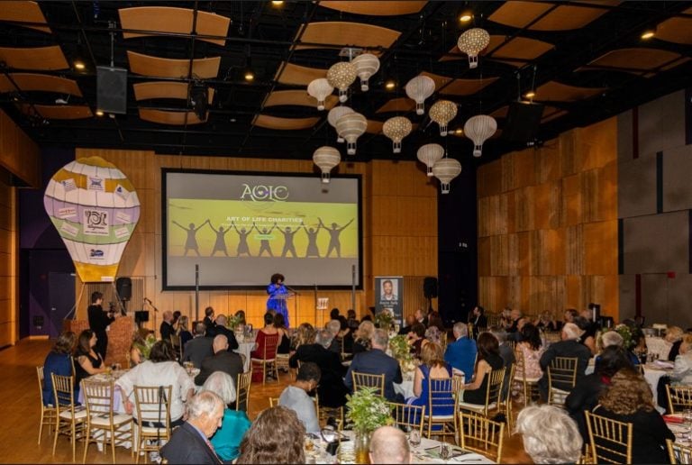 Art of Life Charities Raises Over $14k for HRFP at Annual Gala
